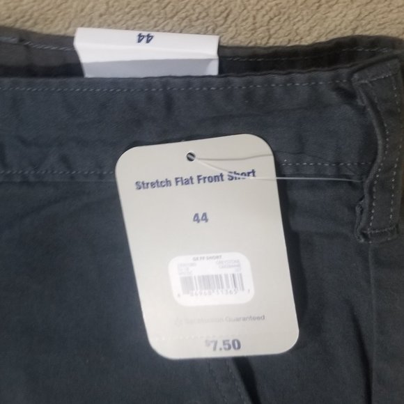 dark size 44 NWT George men's shorts - Picture 4 of 5